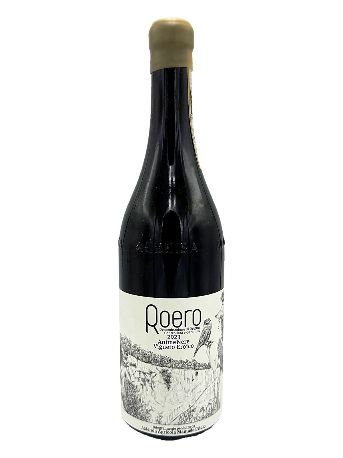 Manuele Priolo, Roero Anime Nere Vigneto Eroico, 2023 bottle