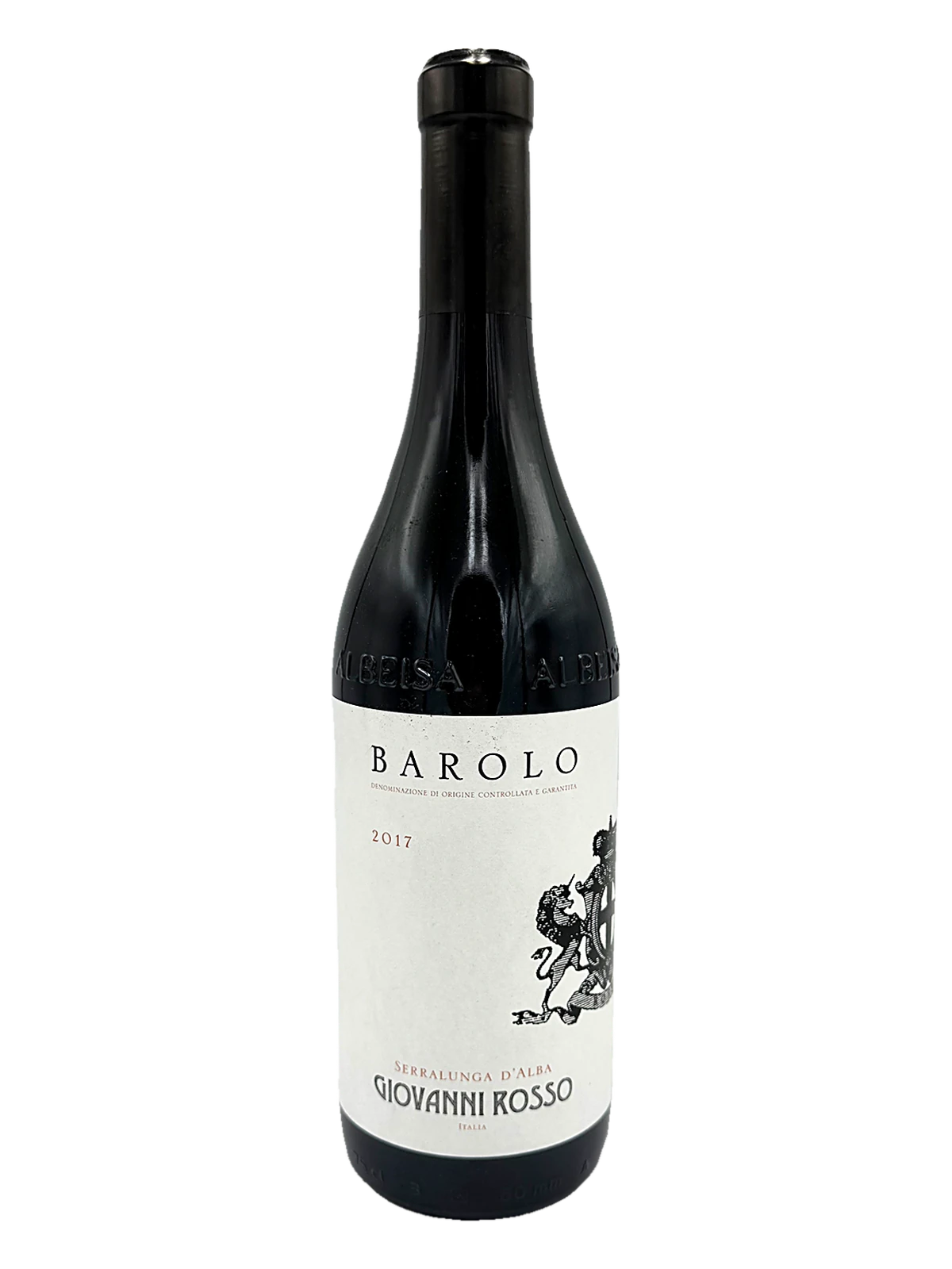 Giovanni Rosso, Barolo del Comune di Serralunga d'Alba, 2017 bottle