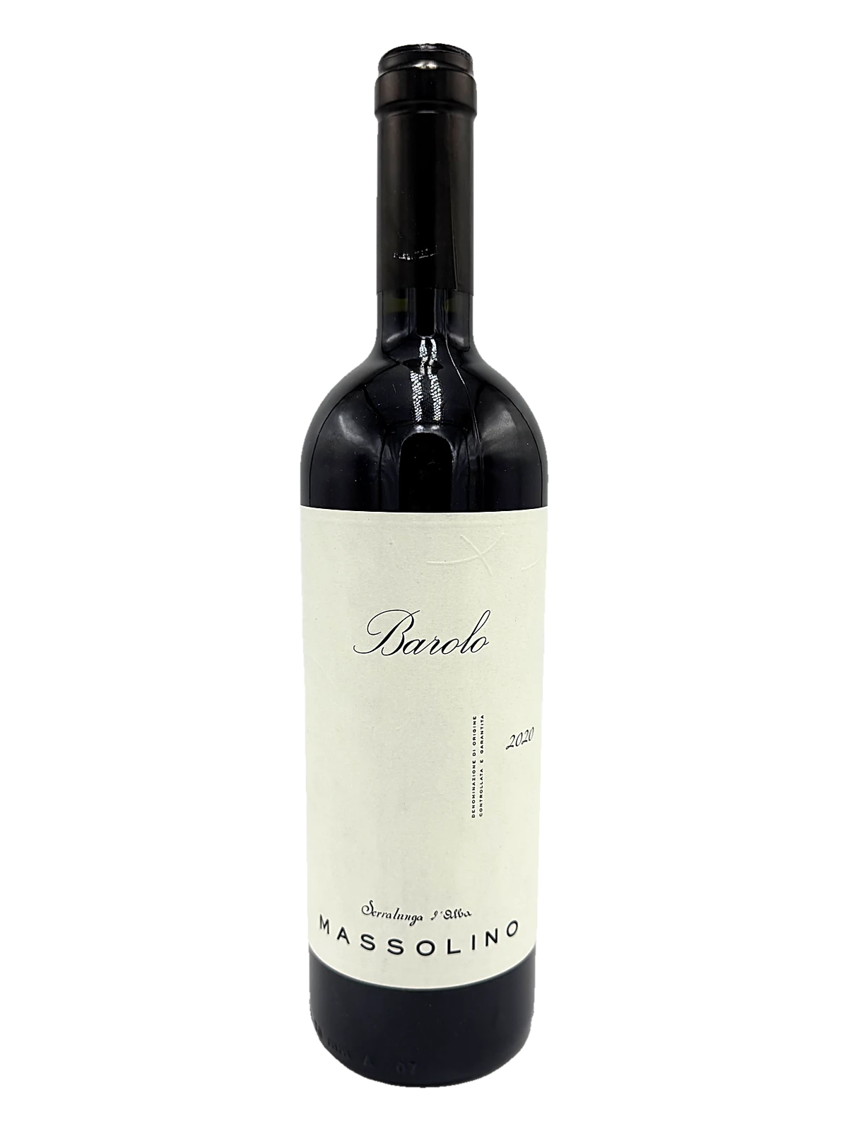 Massolino, Barolo, 2020 bottle