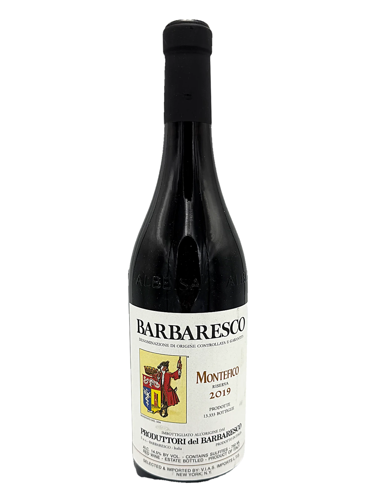 Produttori del Barbaresco, Montefico Riserva, 2019 bottle