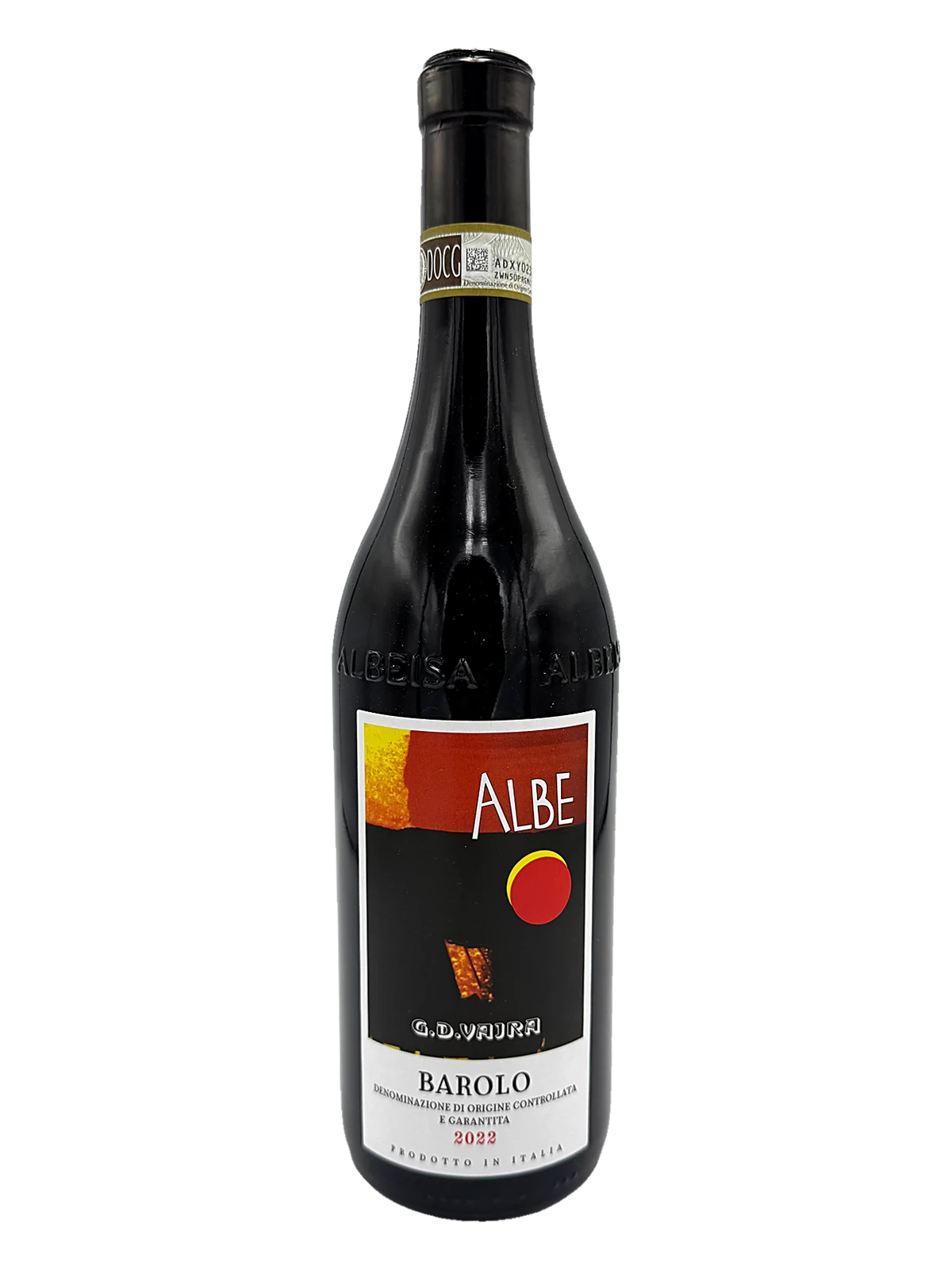 G.D. Vajra, Barolo Albe, 2022 bottle