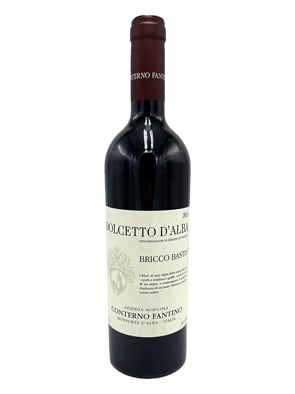 Conterno Fantino, Dolcetto d'Alba Bricco Bastia, 2024 bottle