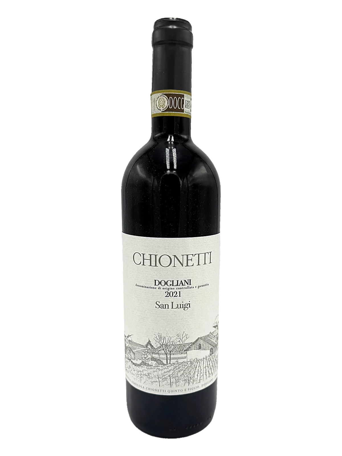 Chionetti, Dogliani San Luigi, 2021 bottle