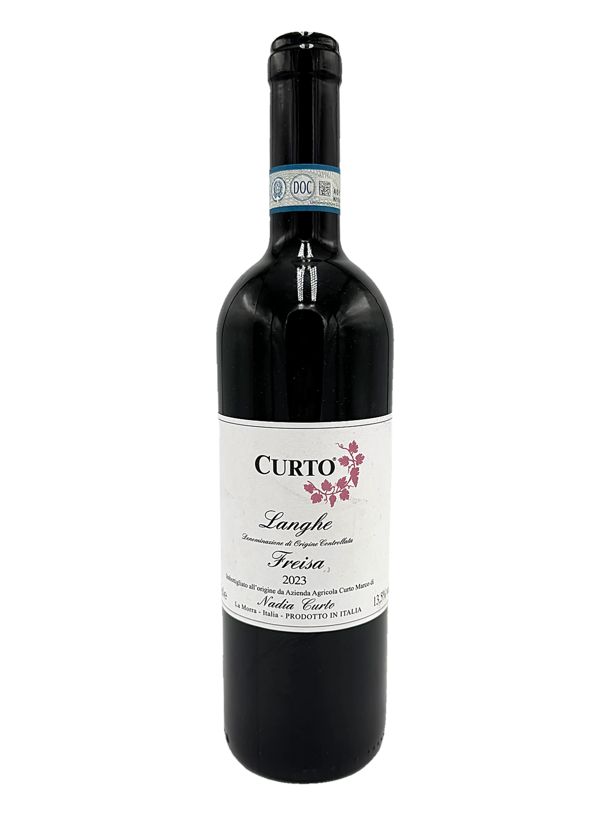 Nadia Curto, Langhe Freisa, 2023 bottle