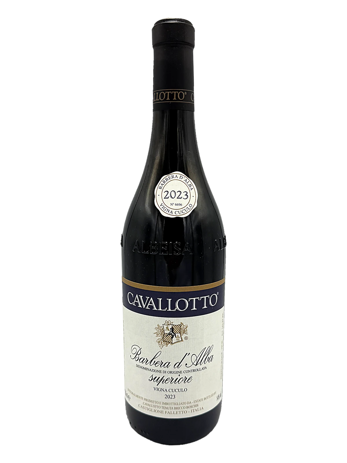 Cavallotto, Barbera d'Alba Superiore Vigna Cuculo, 2023 bottle