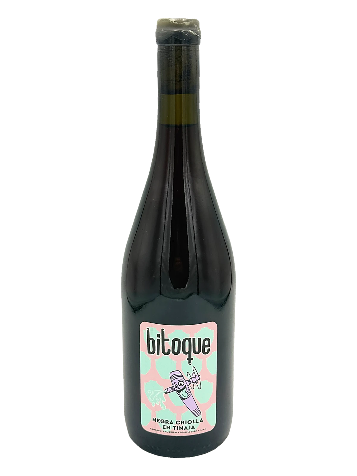 Bitoque, Negra Criolla en Tinaja, 2022 bottle