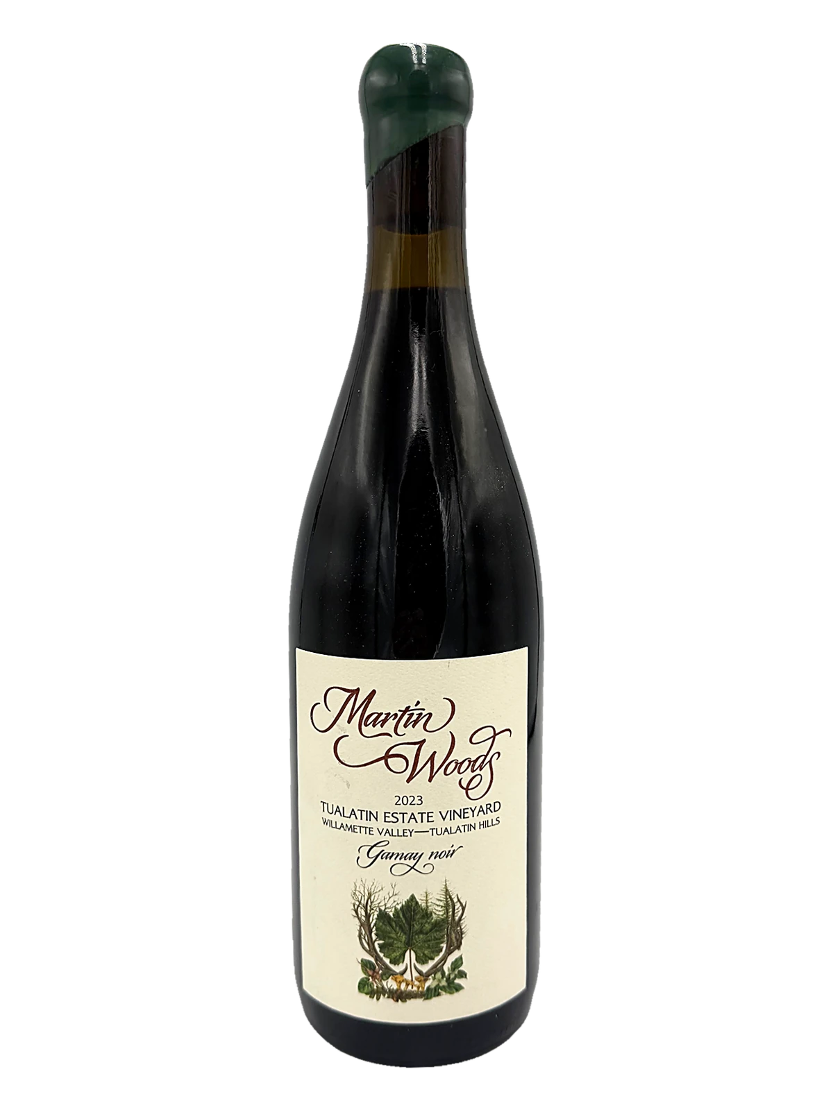Martin Woods, Tualatin Estate Gamay, 2023 bottle