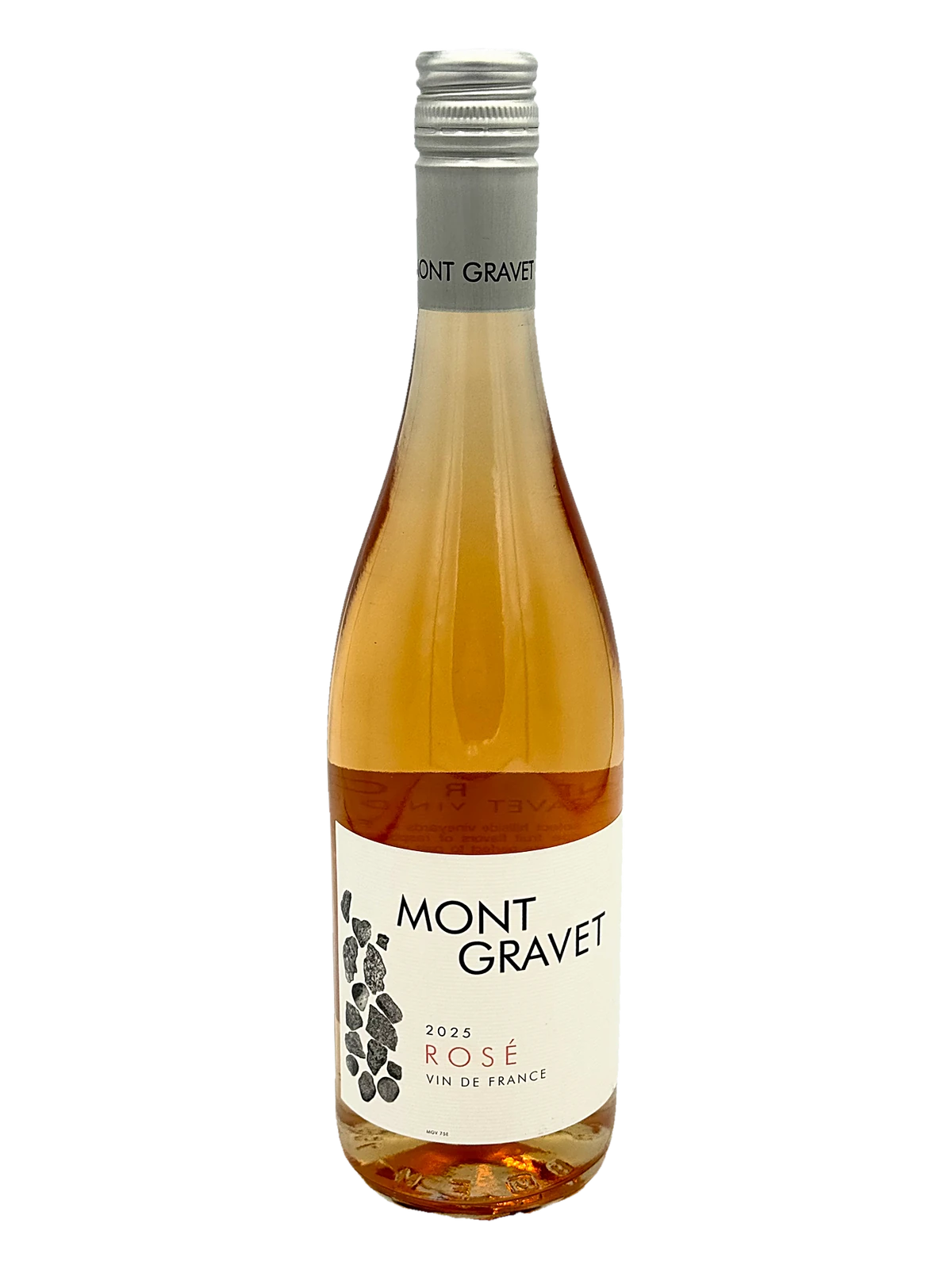 Mont Gravet, Rosé, 2025 bottle