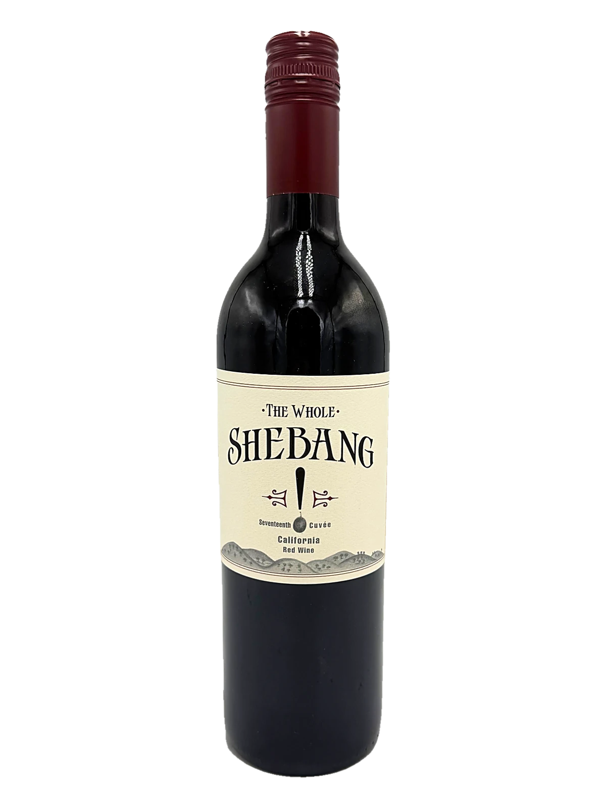 Bedrock Wine Co., The Whole Shebang Seventeenth Cuvee, NV bottle
