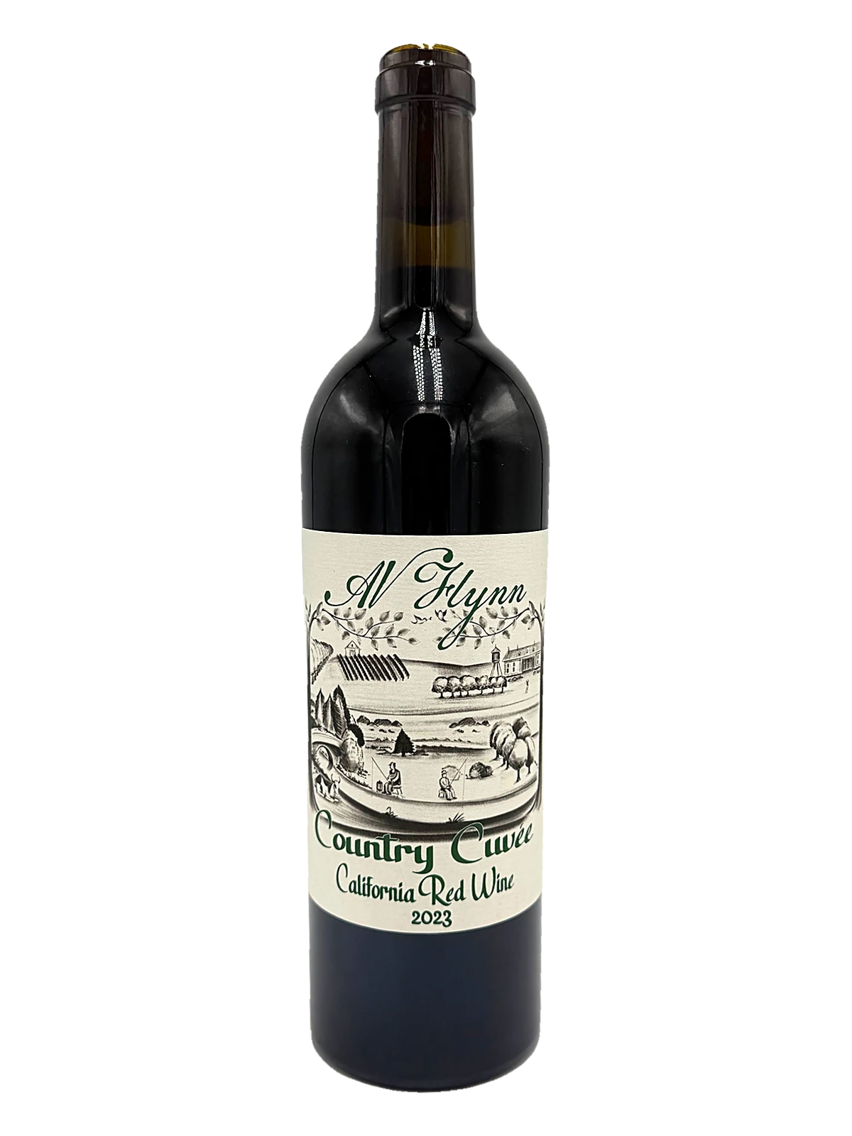 Cartello, AV Flynn Country Cuvee, 2023 bottle