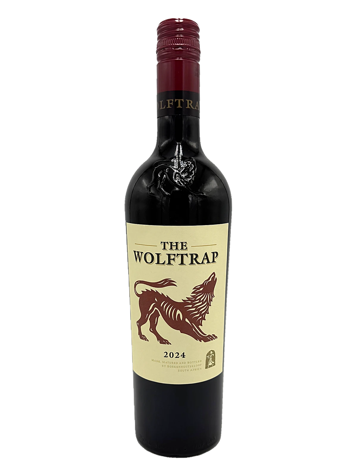 The Wolftrap, Red, 2024 bottle