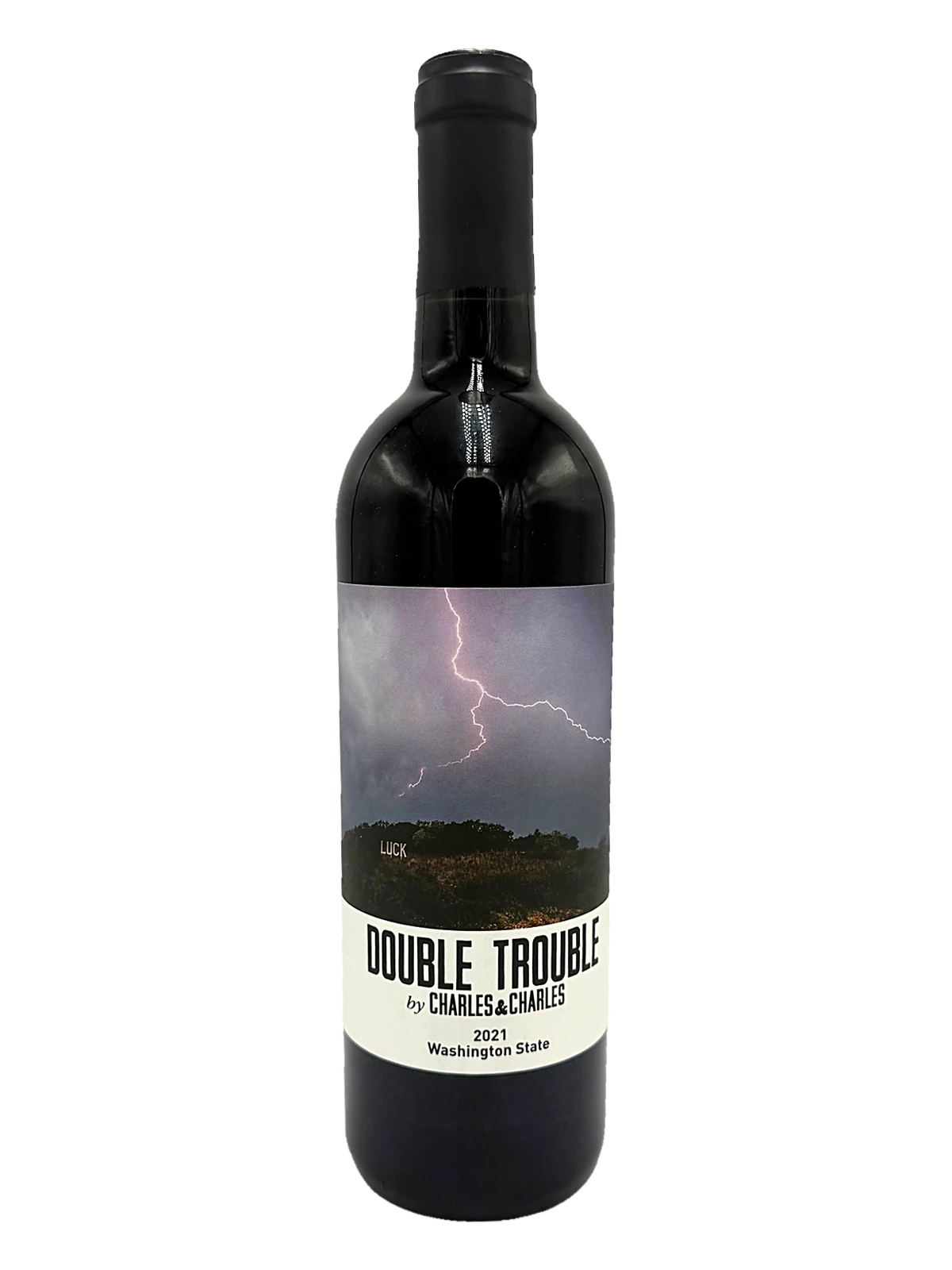 Charles & Charles, Double Trouble, 2021 bottle