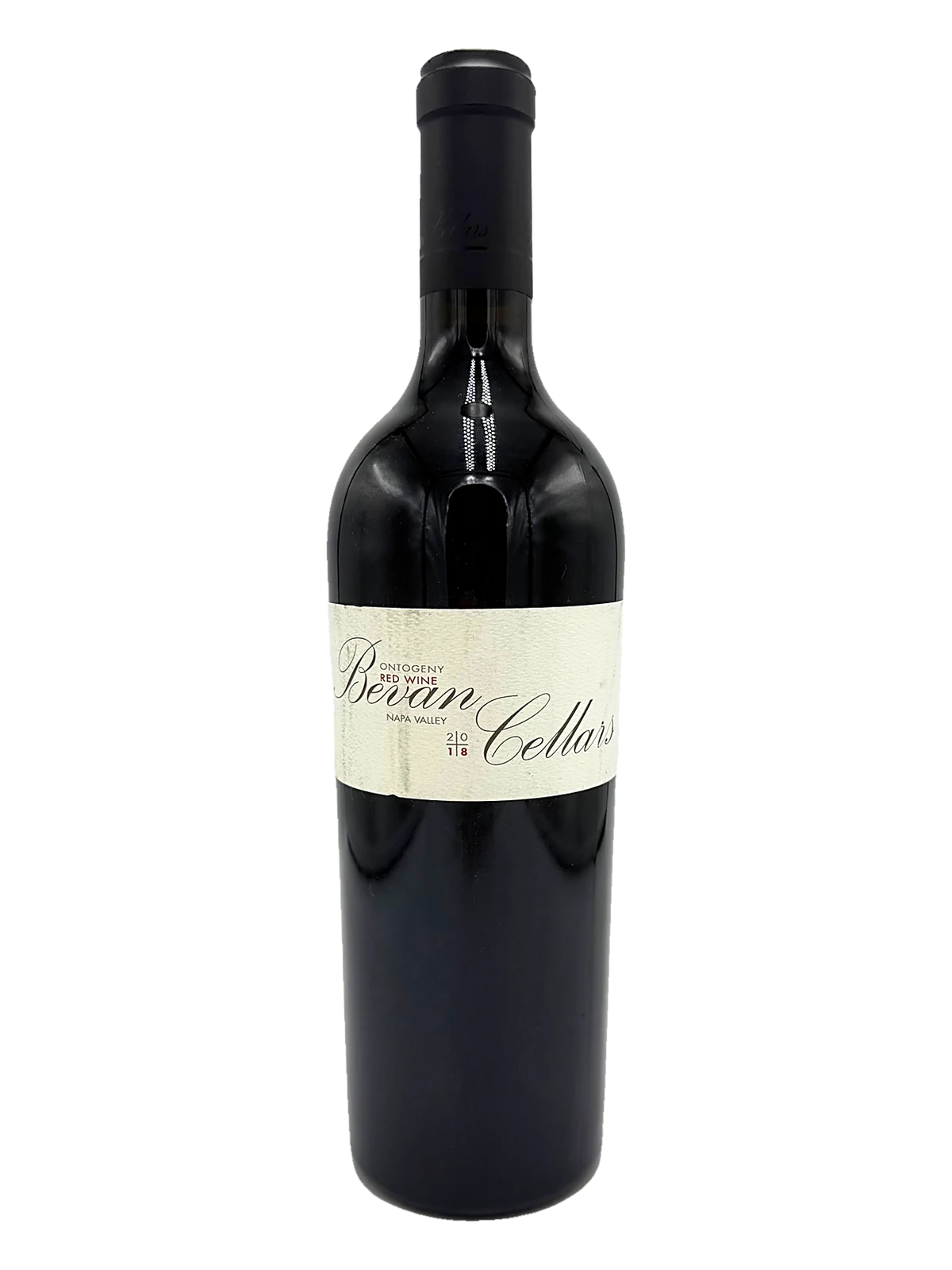 Bevan Cellars, Ontogeny, 2018 bottle