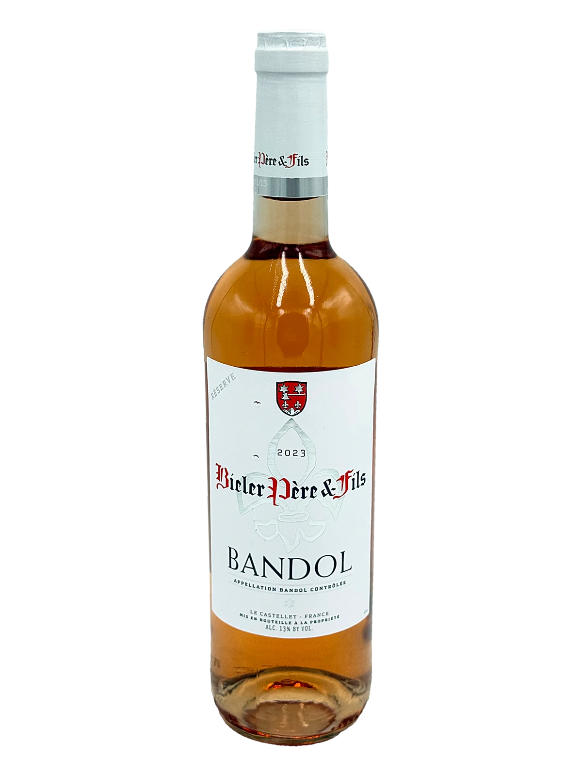 Bieler Pere et Fils, Bandol, 2023 bottle