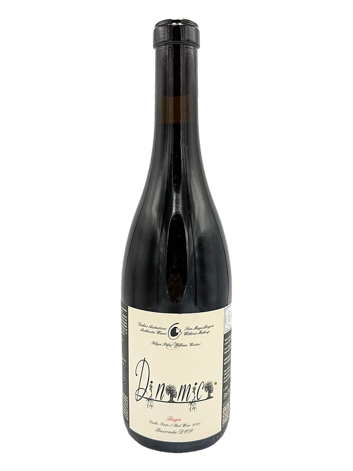 Filipa Pato & William Wouters, Dinamica Baga, 2025 bottle