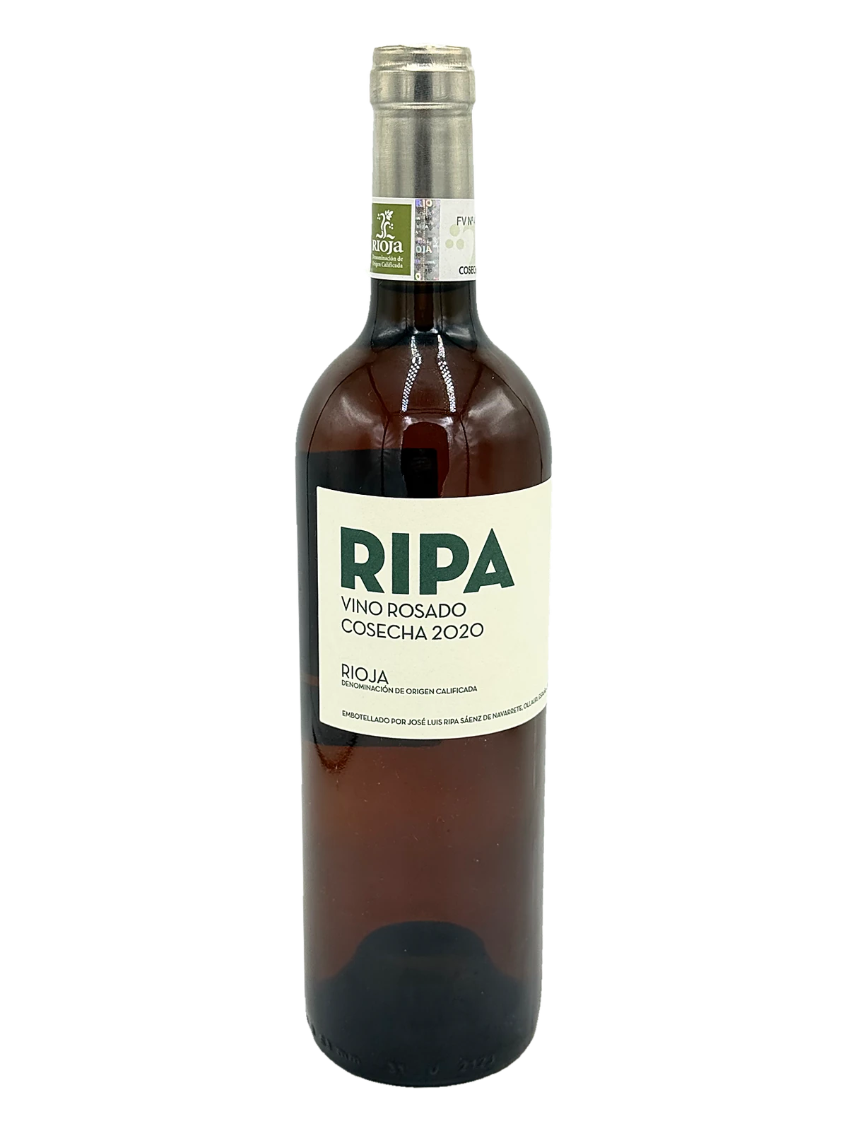 José Luis Ripa, Rioja Rosado, 2020 bottle