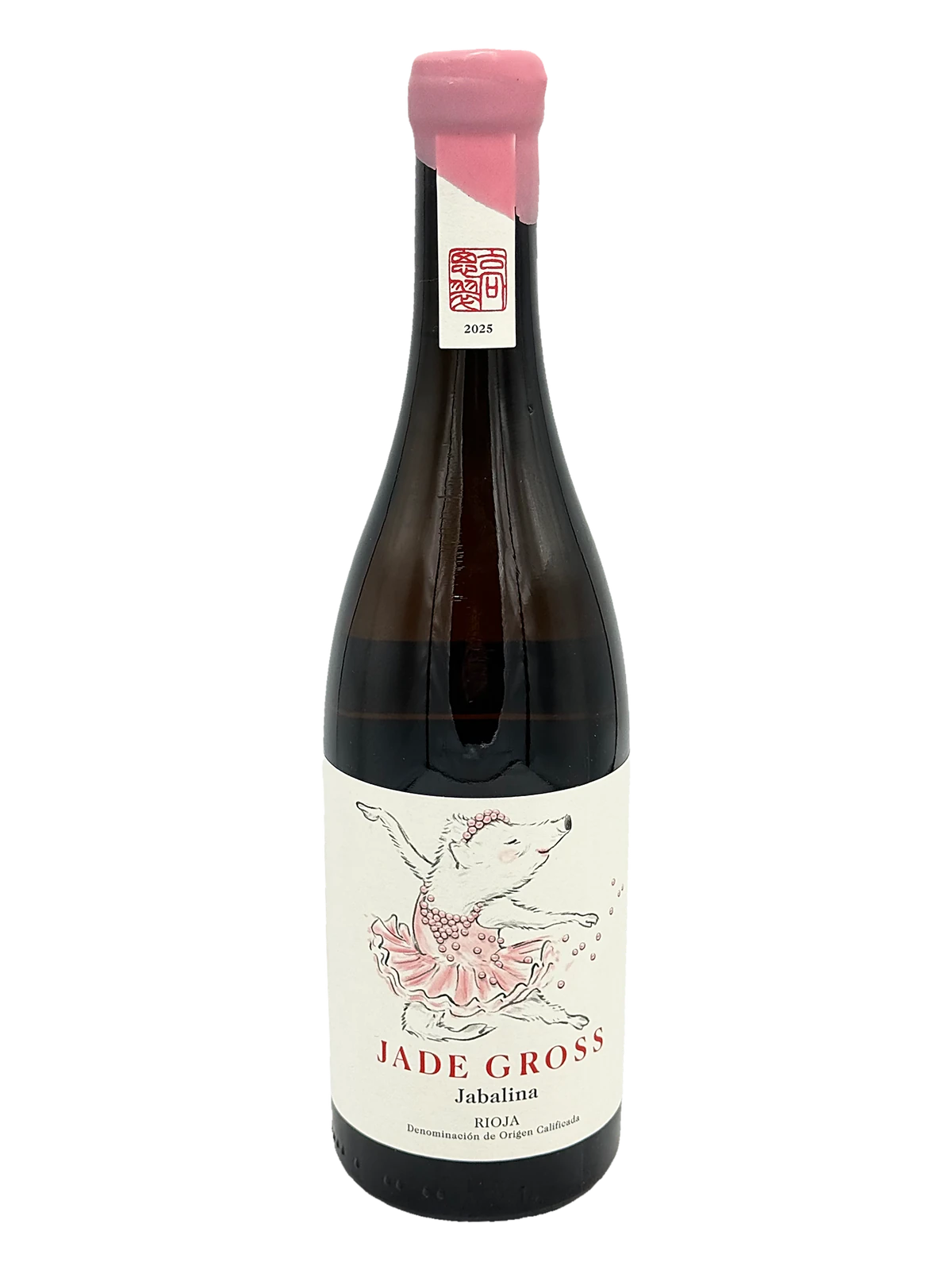 Jade Gross, Jabalina Rosado, 2025 bottle