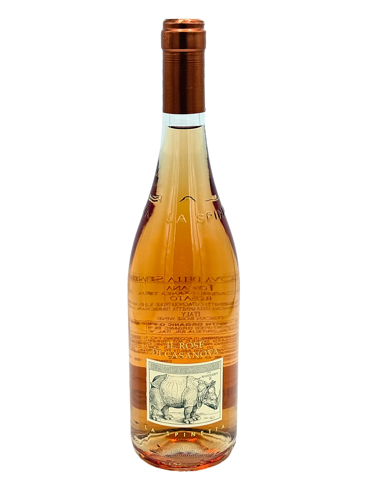 La Spinetta, Il Rose di Casanova, 2025 bottle