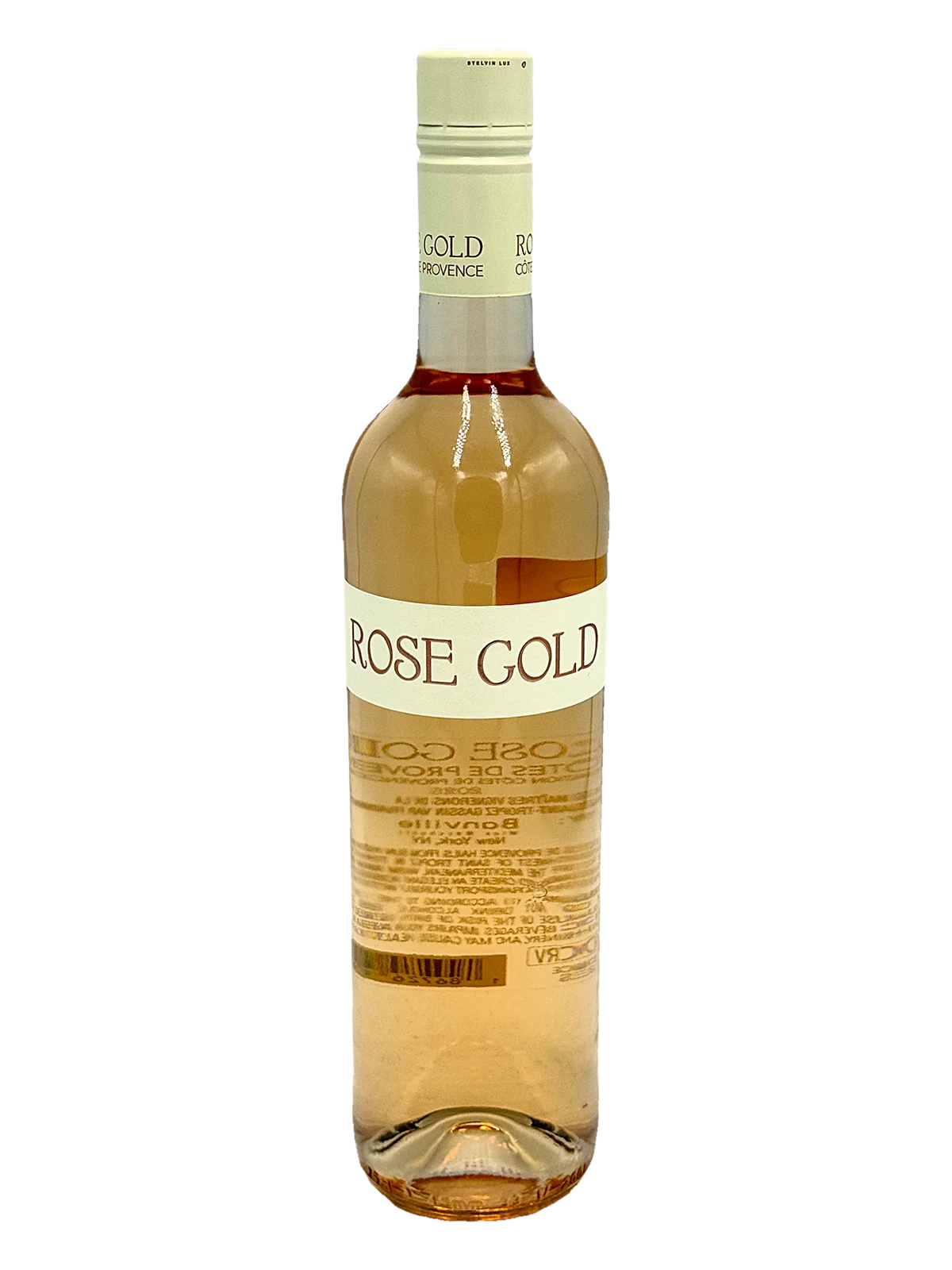 Rose Gold, Côtes de Provence Rose, 2025 bottle