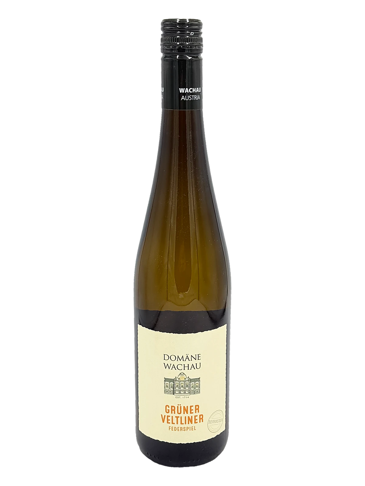Domäne Wachau, Grüner Veltliner Federspiel Terrassen, 2024 bottle