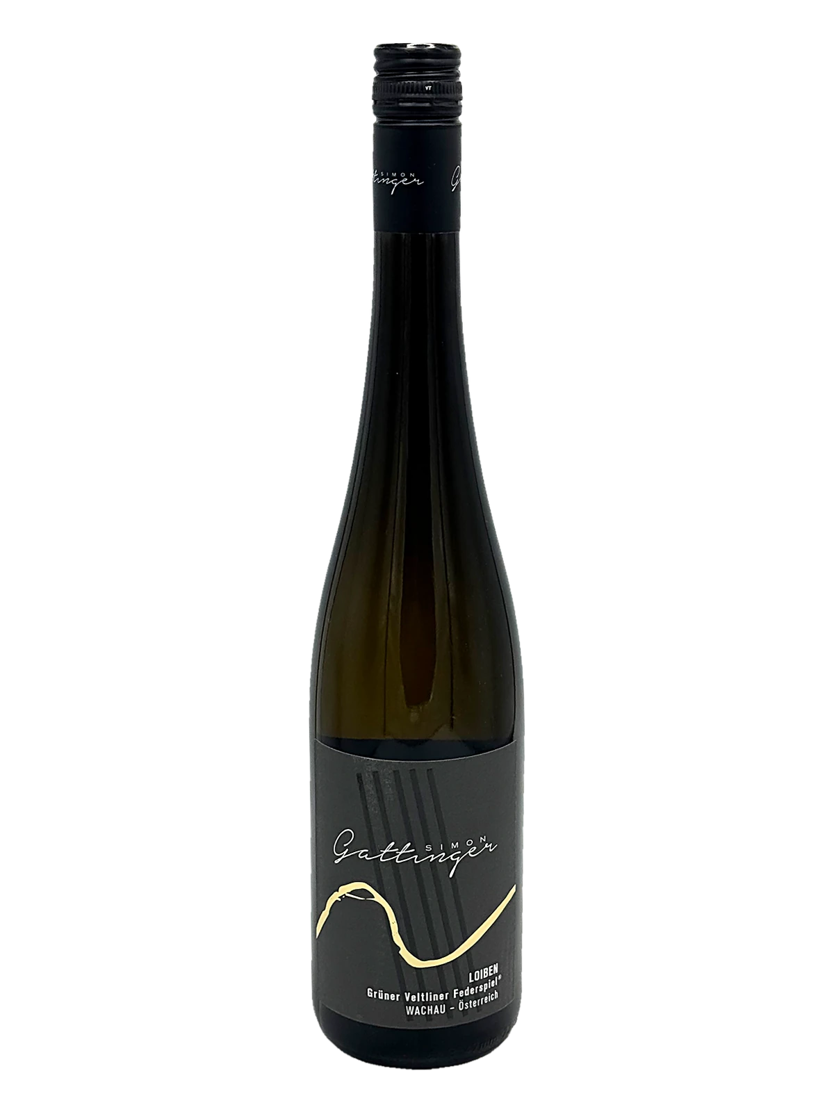 Simon Gattinger, Grüner Veltliner Federspiel Loiben, 2025 bottle