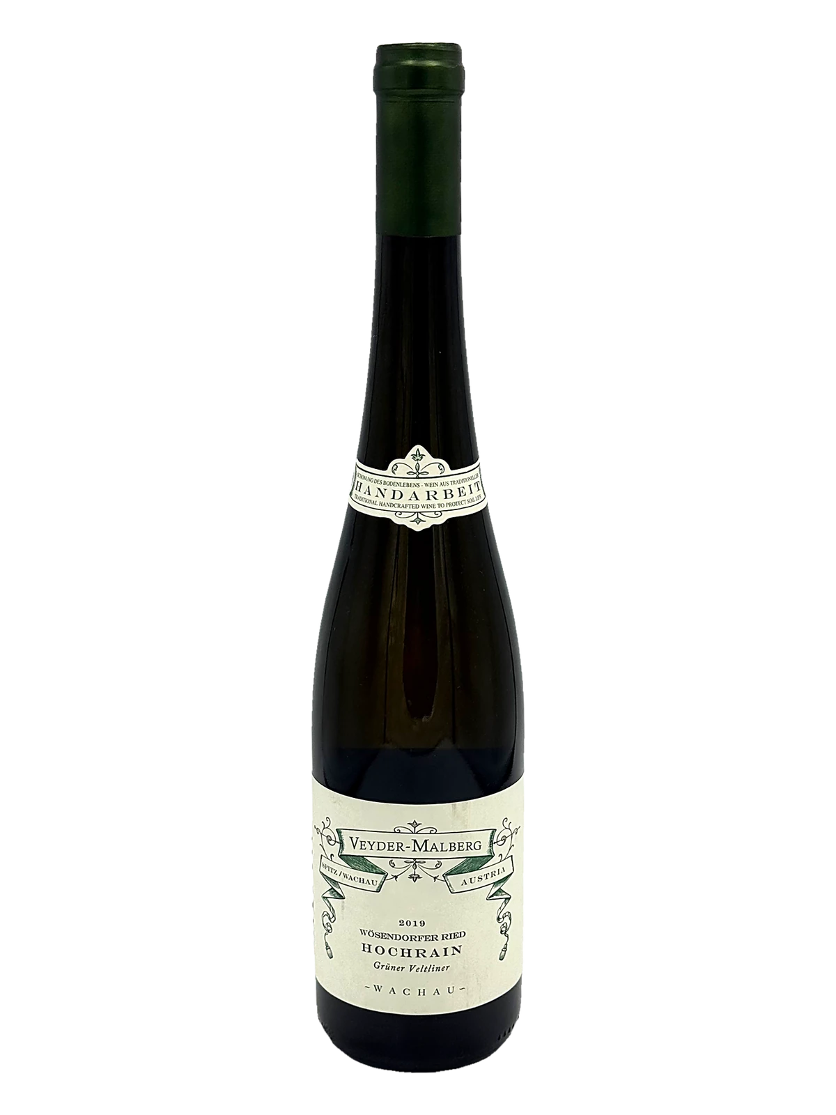 Veyder-Malberg, Ried Hochrain Grüner Veltliner, 2019 bottle