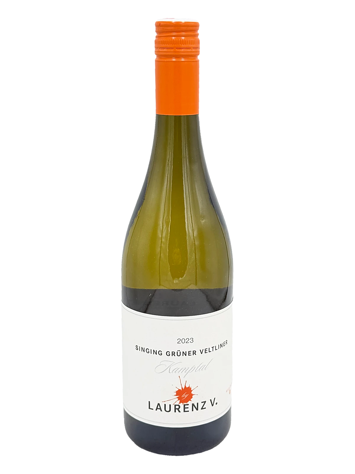 Laurenz V., Singing Grüner Veltliner, 2023 bottle