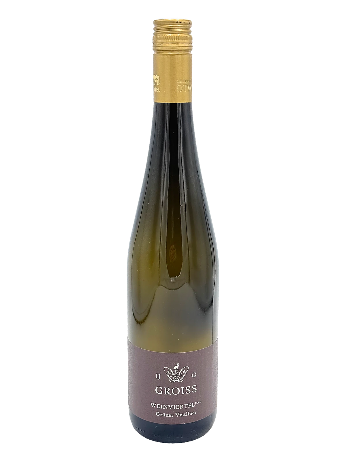 Ingrid Groiss, Grüner Veltliner Weinviertel DAC, 2025 bottle