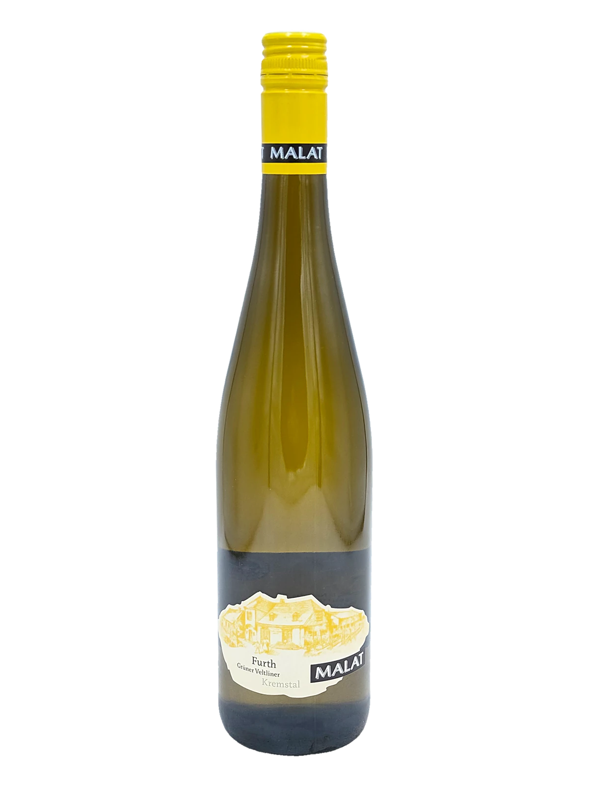 Malat, Furth Gruner Veltliner, 2024 bottle