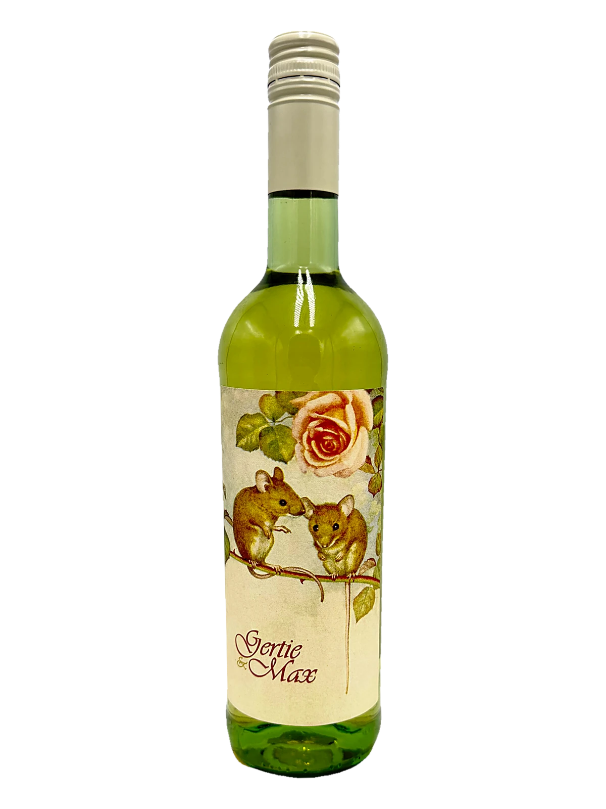 Gertie & Max, Gutedel, 2024 bottle
