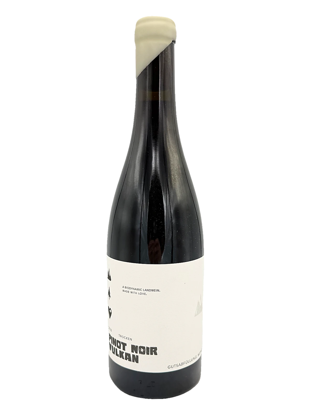 Weingut Greiner, Pinot Noir Vulkan bottle