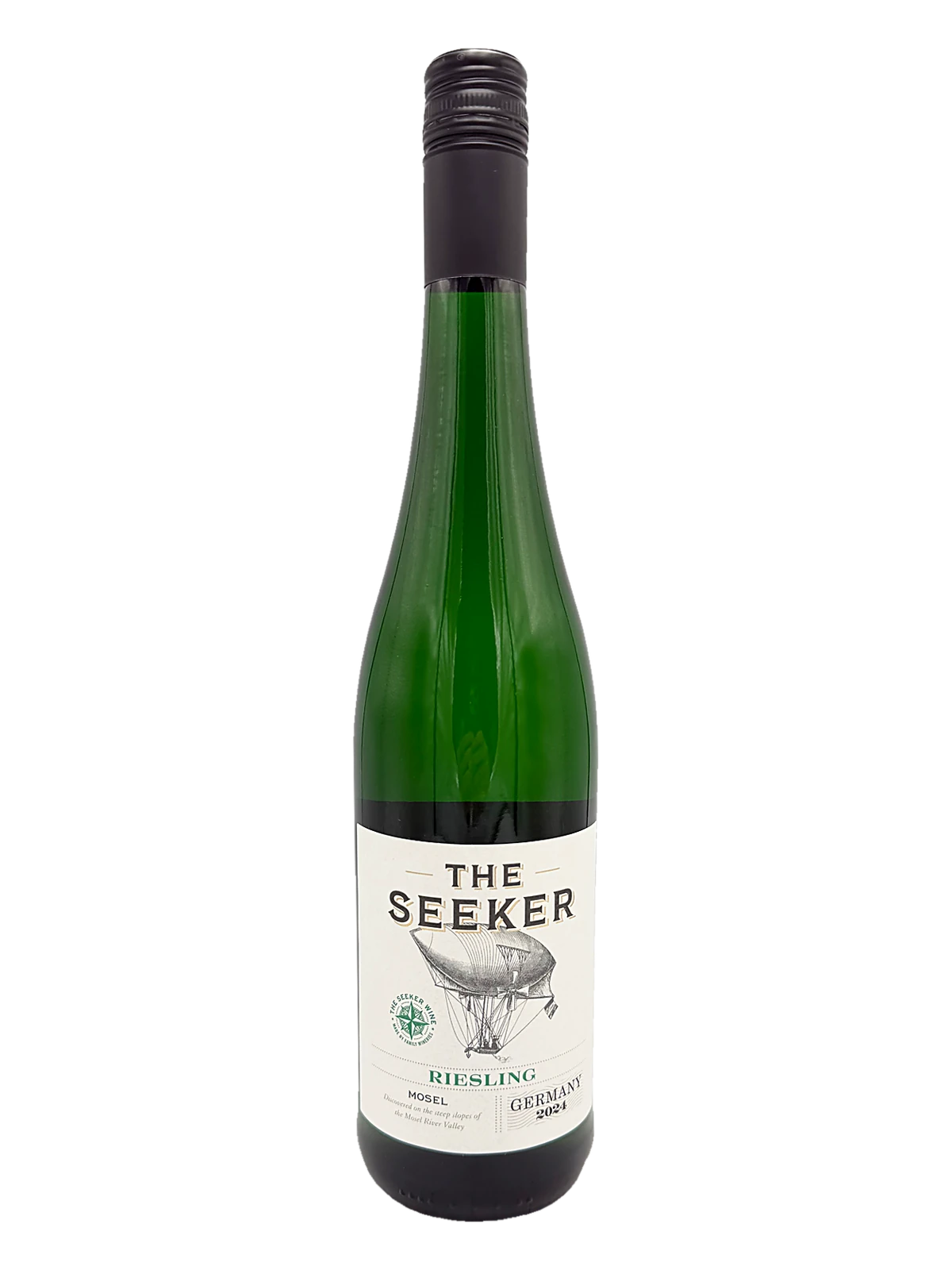 The Seeker, Riesling, 2024 bottle