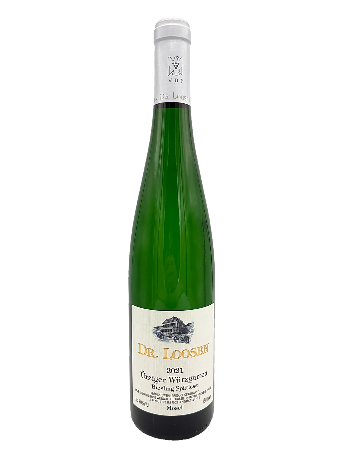 Dr. Loosen, Ürziger Würzgarten Riesling Spätlese, 2021 bottle