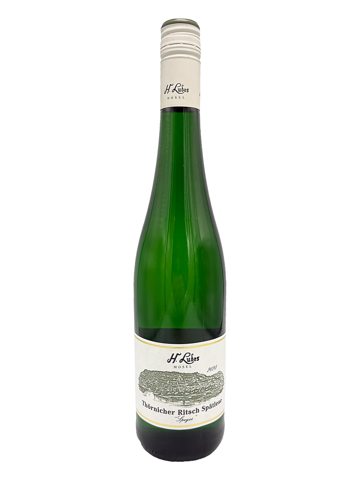 H. Ludes, Thornicher Ritsch Spätlese Speyer, 2023 bottle