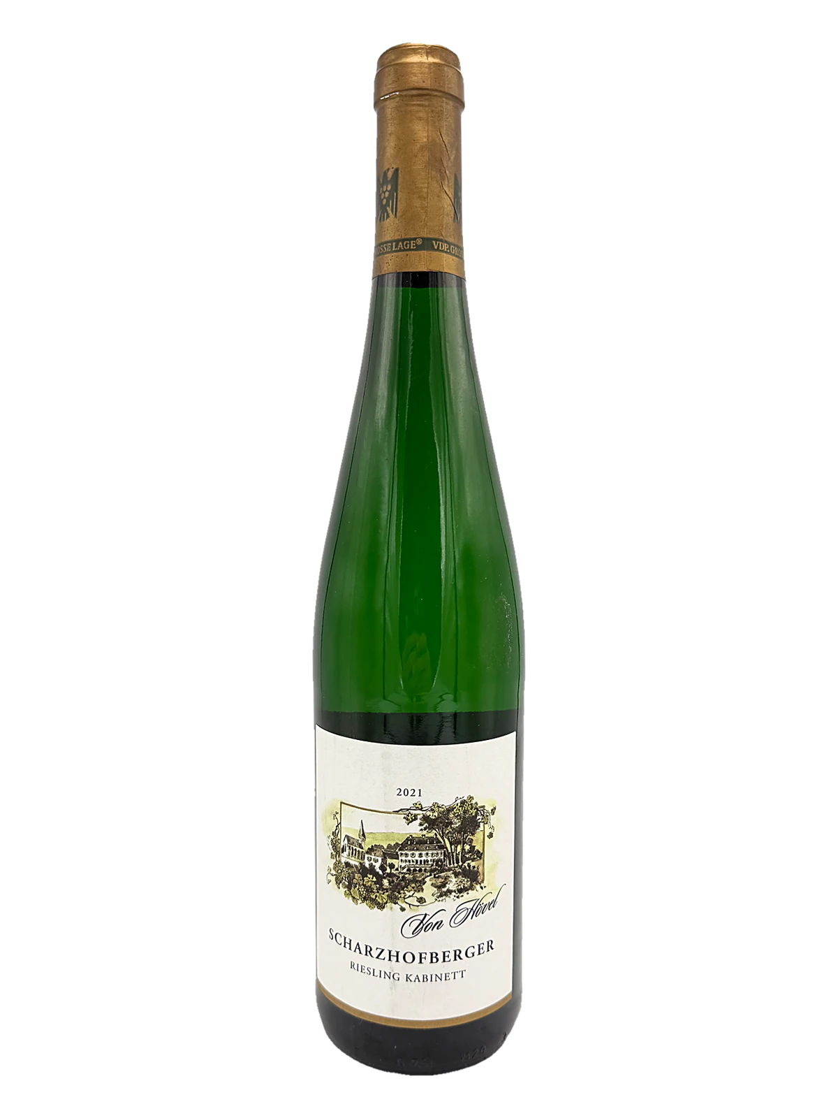 von Hövel, Scharzhofberger Riesling Kabinett, 2021 bottle
