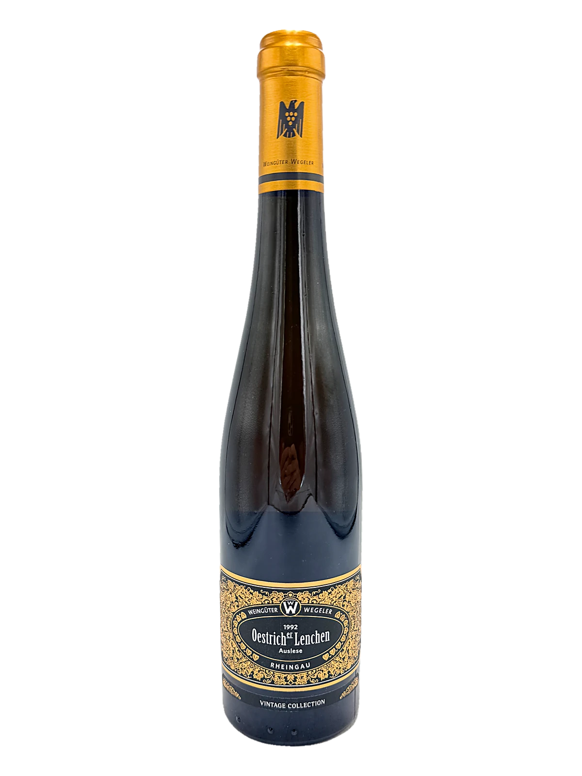Wegeler, Oestricher Lenchen Auslese, 1992 bottle