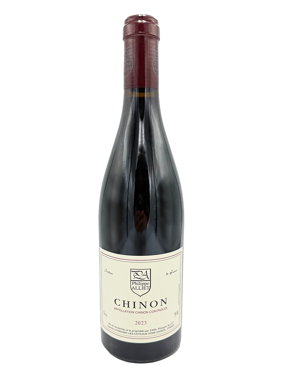 Domaine Philippe Alliet, Chinon bottle