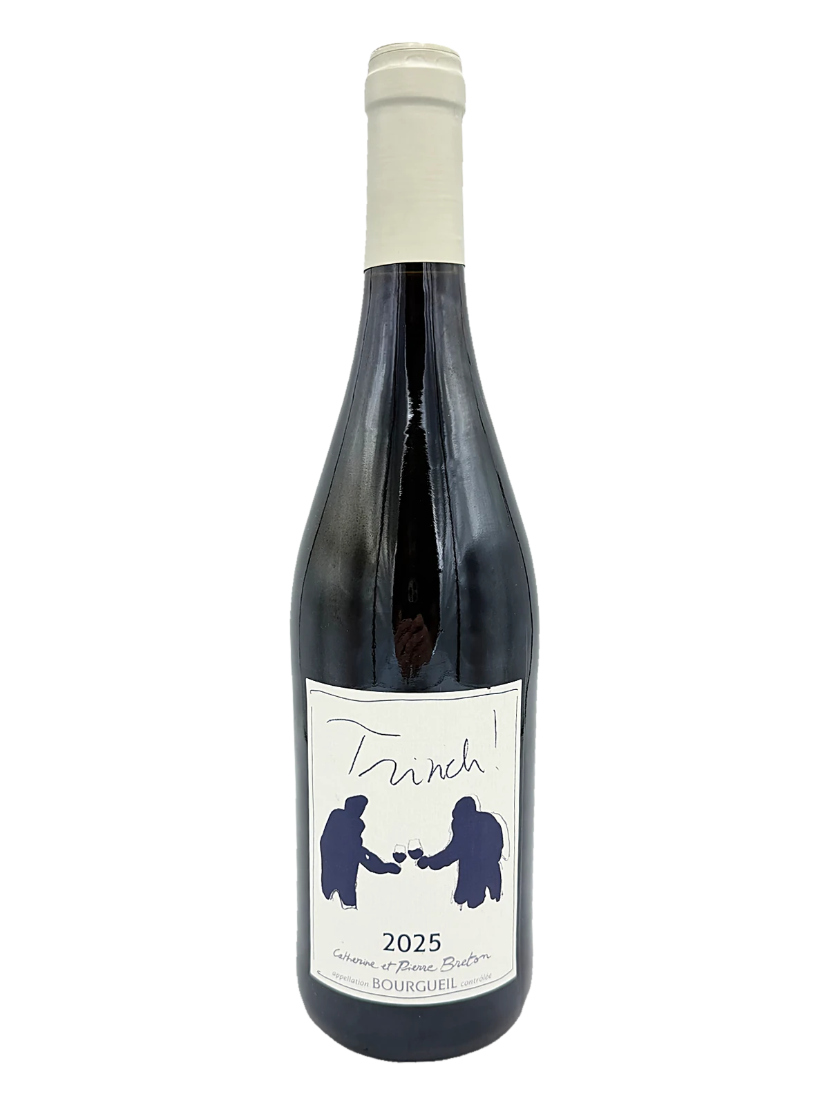 Domaine Breton (Catherine et Pierre Breton), Bourgueil « Trinch ! » bottle
