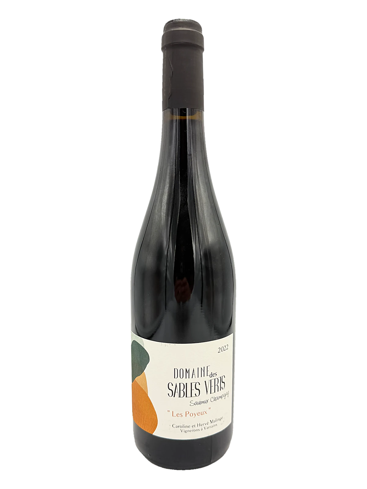 Domaine des Sables Verts, Saumur-Champigny « Les Poyeux » bottle