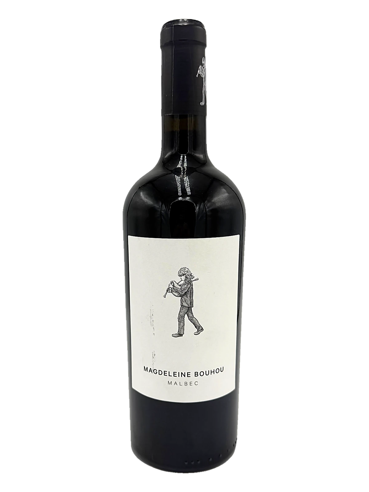 Château Magdeleine Bouhou, Sans Soufre Malbec bottle