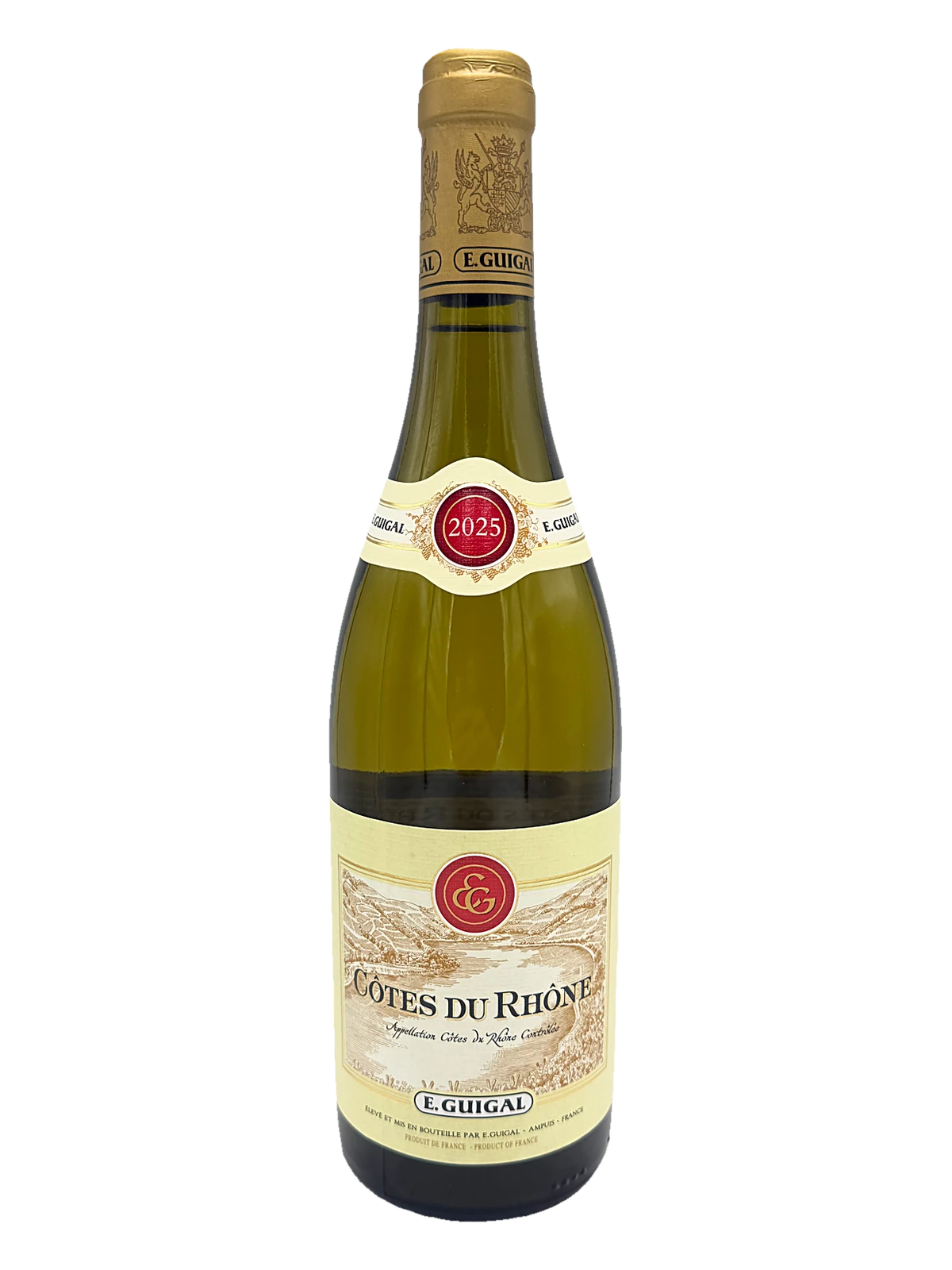 E. Guigal, Côtes du Rhône Blanc bottle