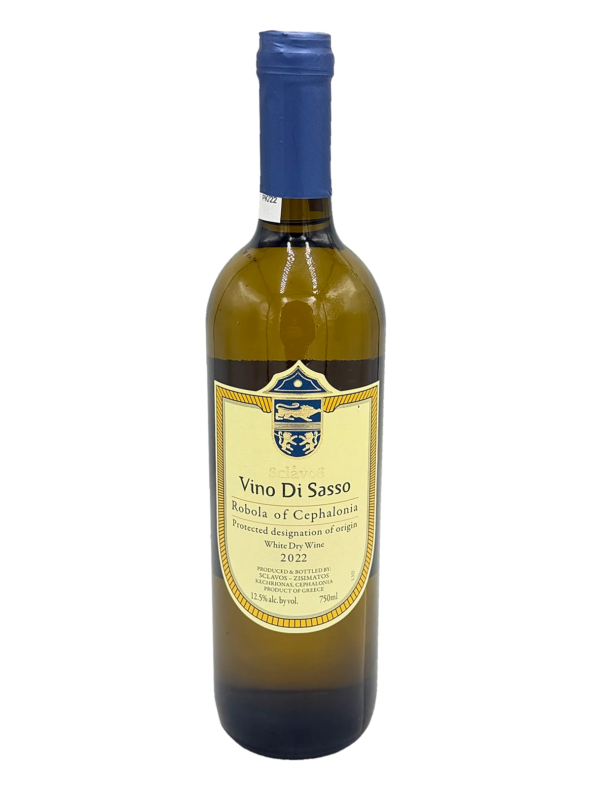 Sclavos Wines, Vino di Sasso bottle