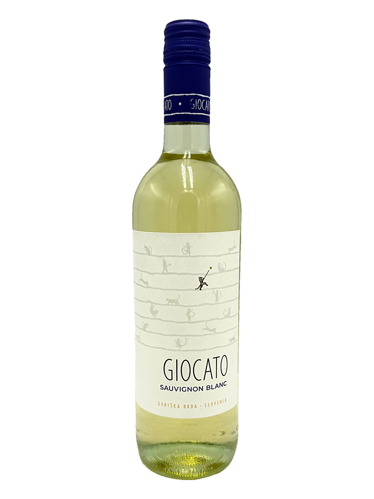 Giocato, Sauvignon Blanc bottle