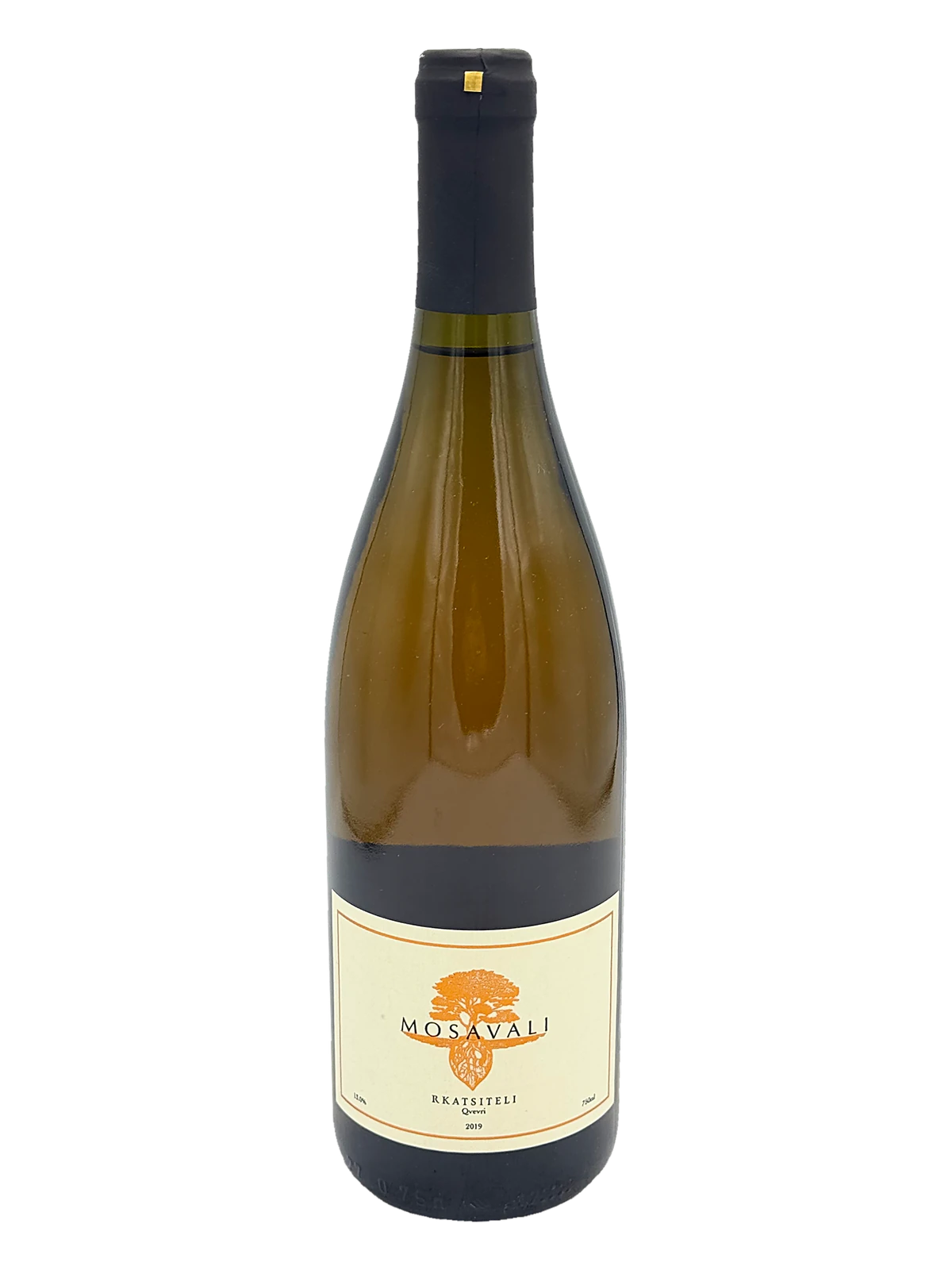 Villa Mosavali, Rkatsiteli Qvevri bottle