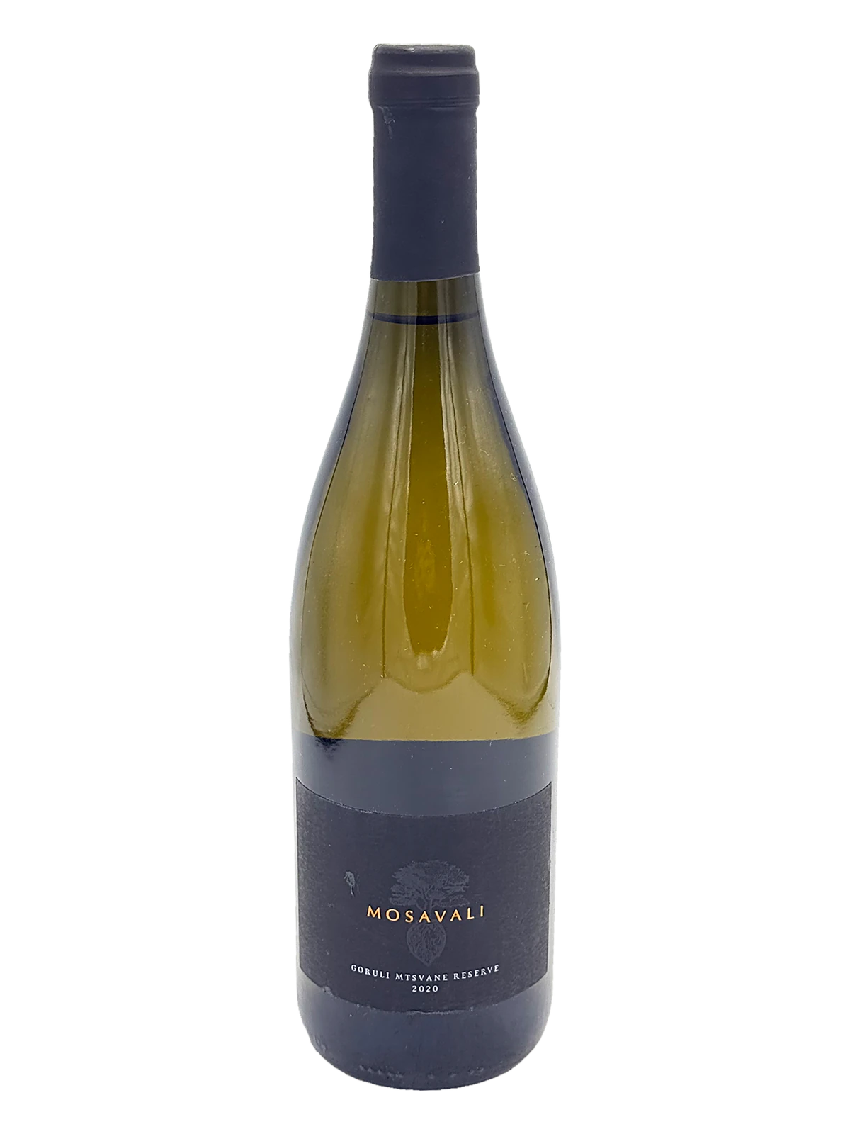 Villa Mosavali, Goruli Mtsvane Reserve bottle