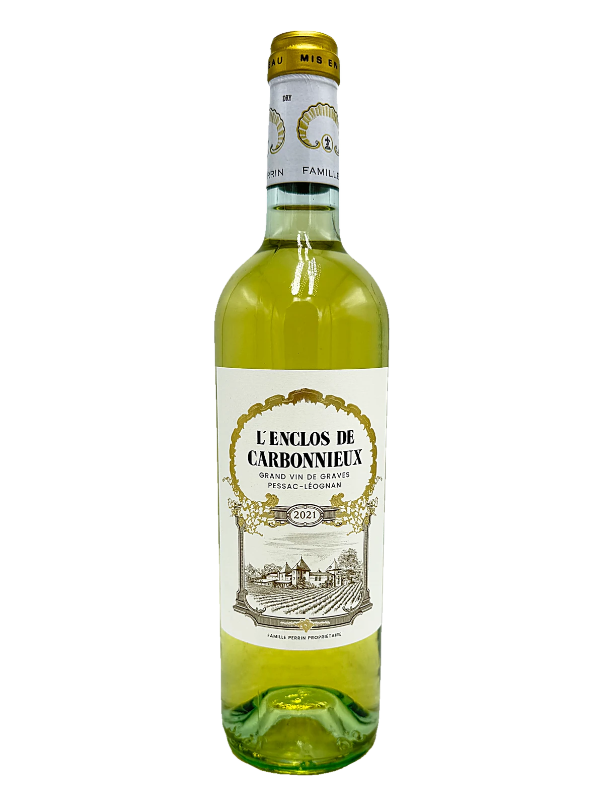 Château Carbonnieux, L'Enclos de Carbonnieux Blanc bottle