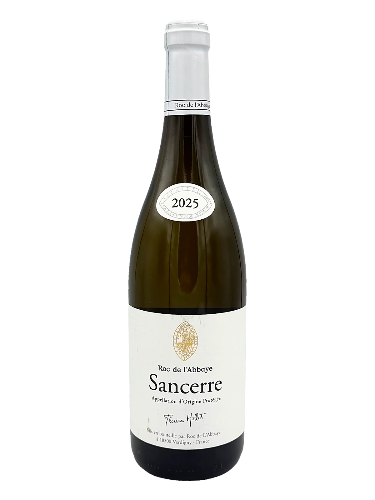 Domaine Roc de l'Abbaye, Sancerre bottle
