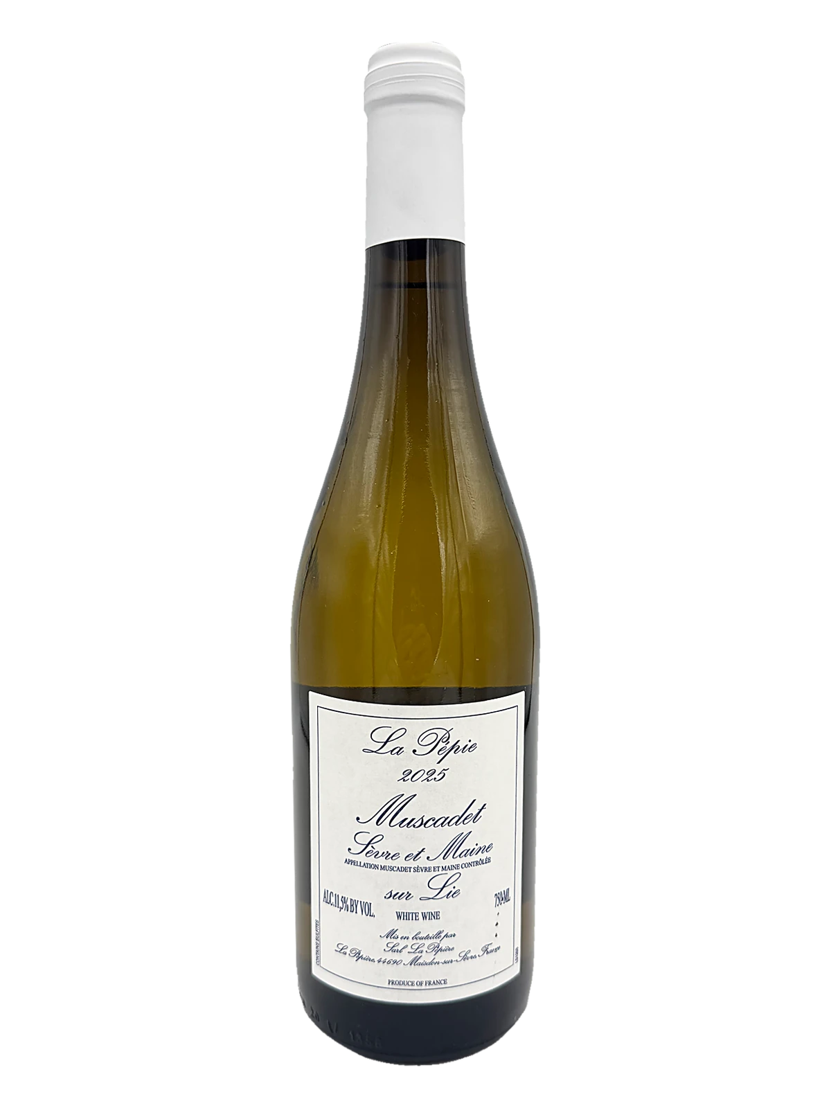 Domaine de la Pépière, Muscadet Sèvre et Maine sur Lie « La Pépie » bottle