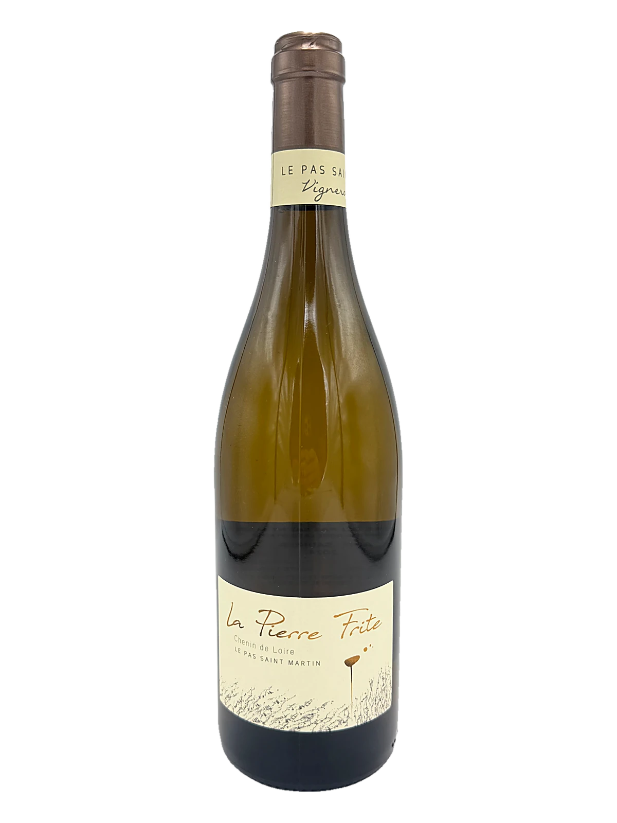 Le Pas Saint Martin, Saumur Blanc « La Pierre Frite » bottle