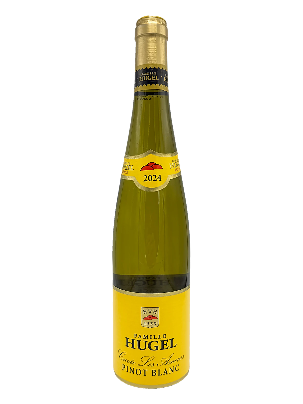 Famille Hugel, Pinot Blanc Cuvée Les Amours bottle